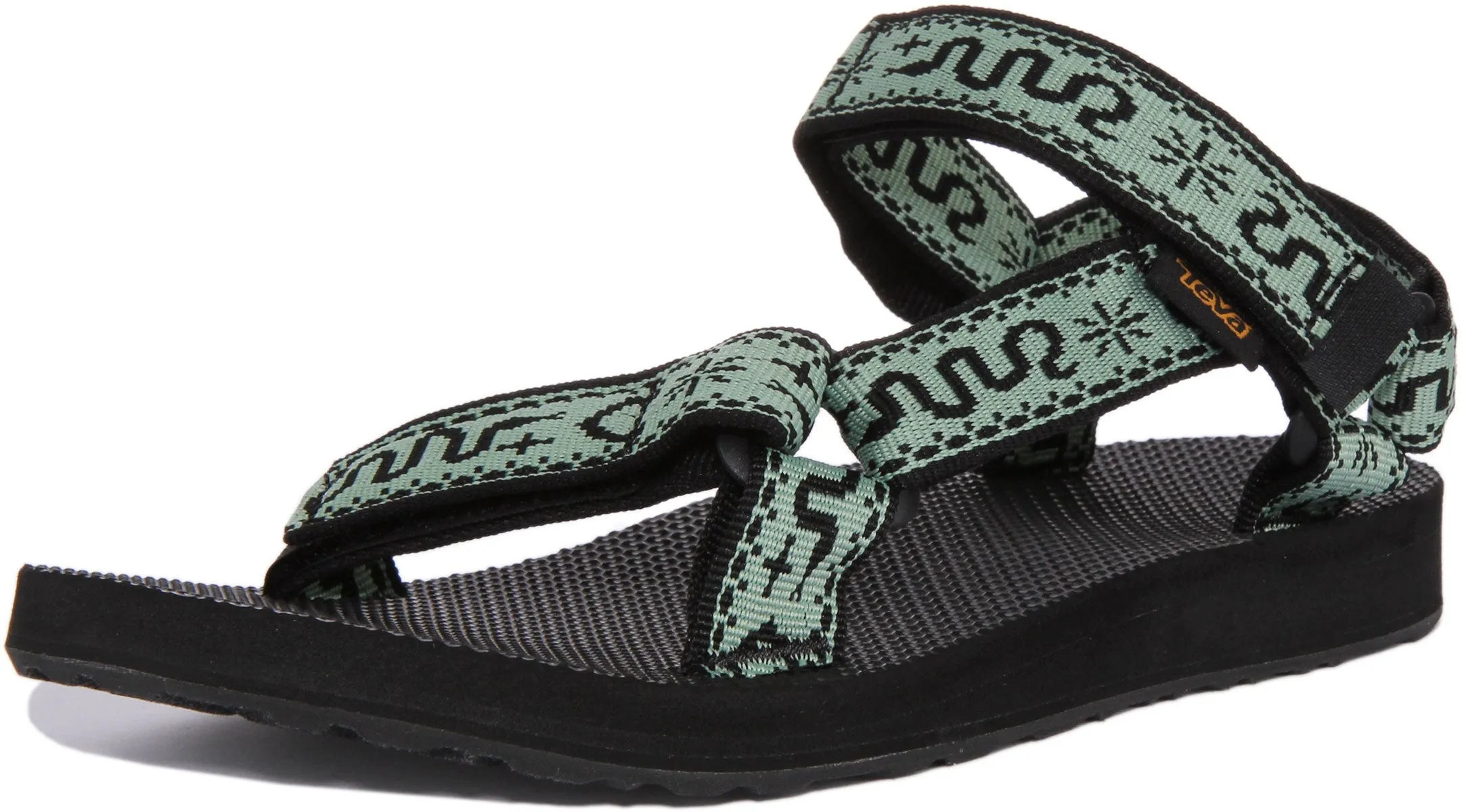 Teva Orig Universal In Black Green For Women