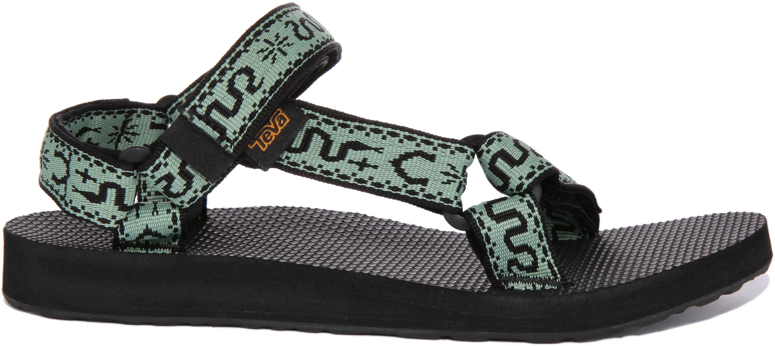 Teva Orig Universal In Black Green For Women