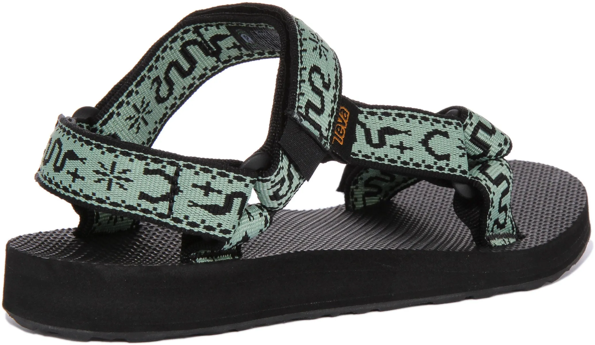 Teva Orig Universal In Black Green For Women