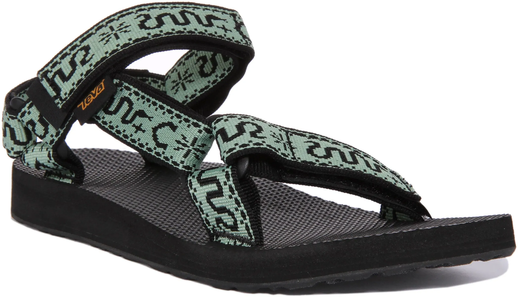 Teva Orig Universal In Black Green For Women