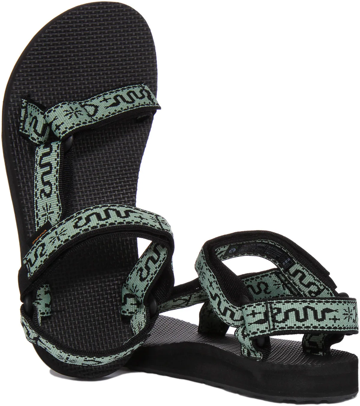 Teva Orig Universal In Black Green For Women