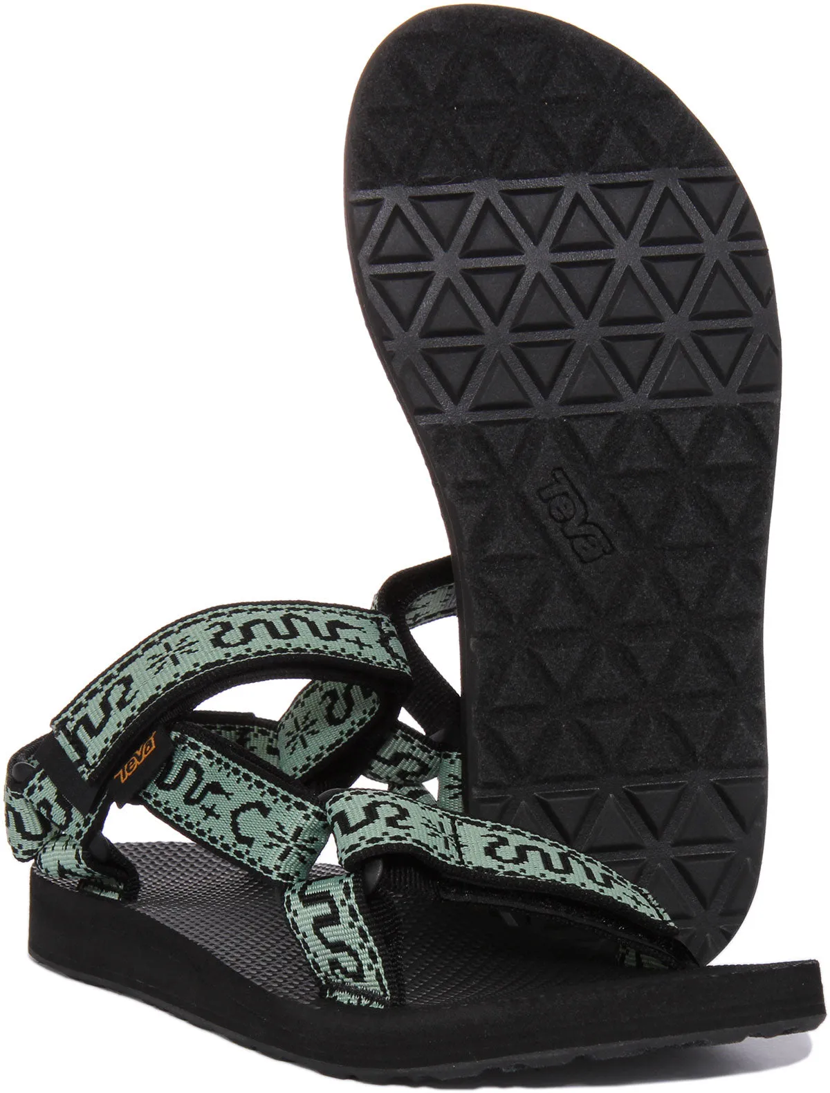 Teva Orig Universal In Black Green For Women