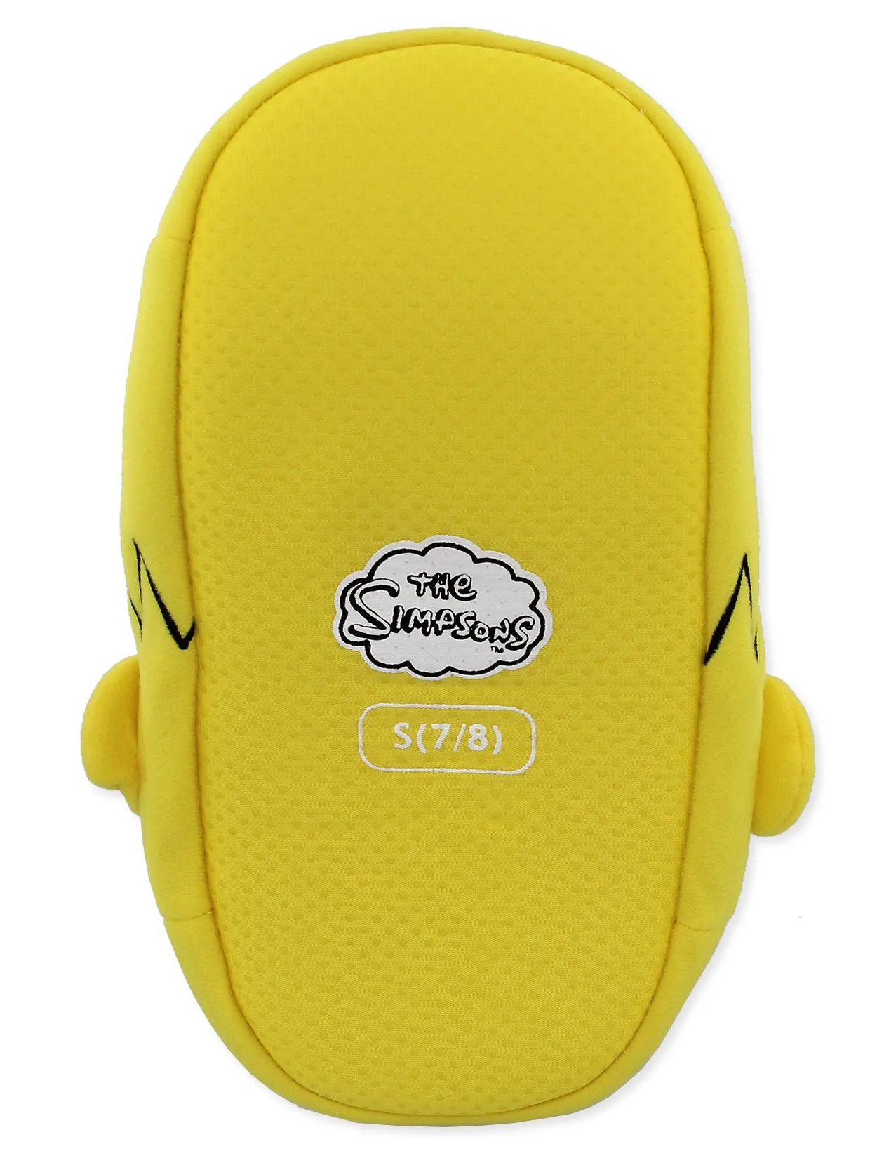 The Simpsons Novelty Plush Adult 3D Homer Simpson Face Slippers