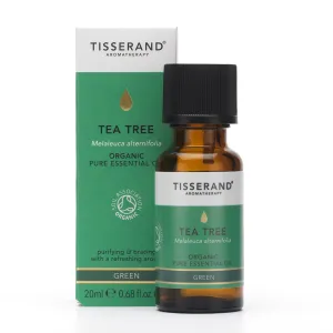 Tisserand Tea Tree Organic Essential Oil 20ml