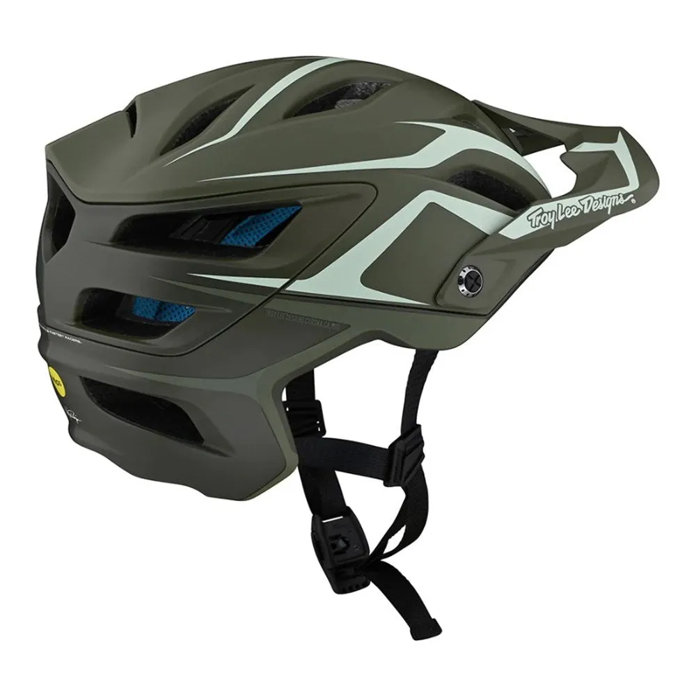 TLD 23 A3 MIPS AS Helmet Jade Green