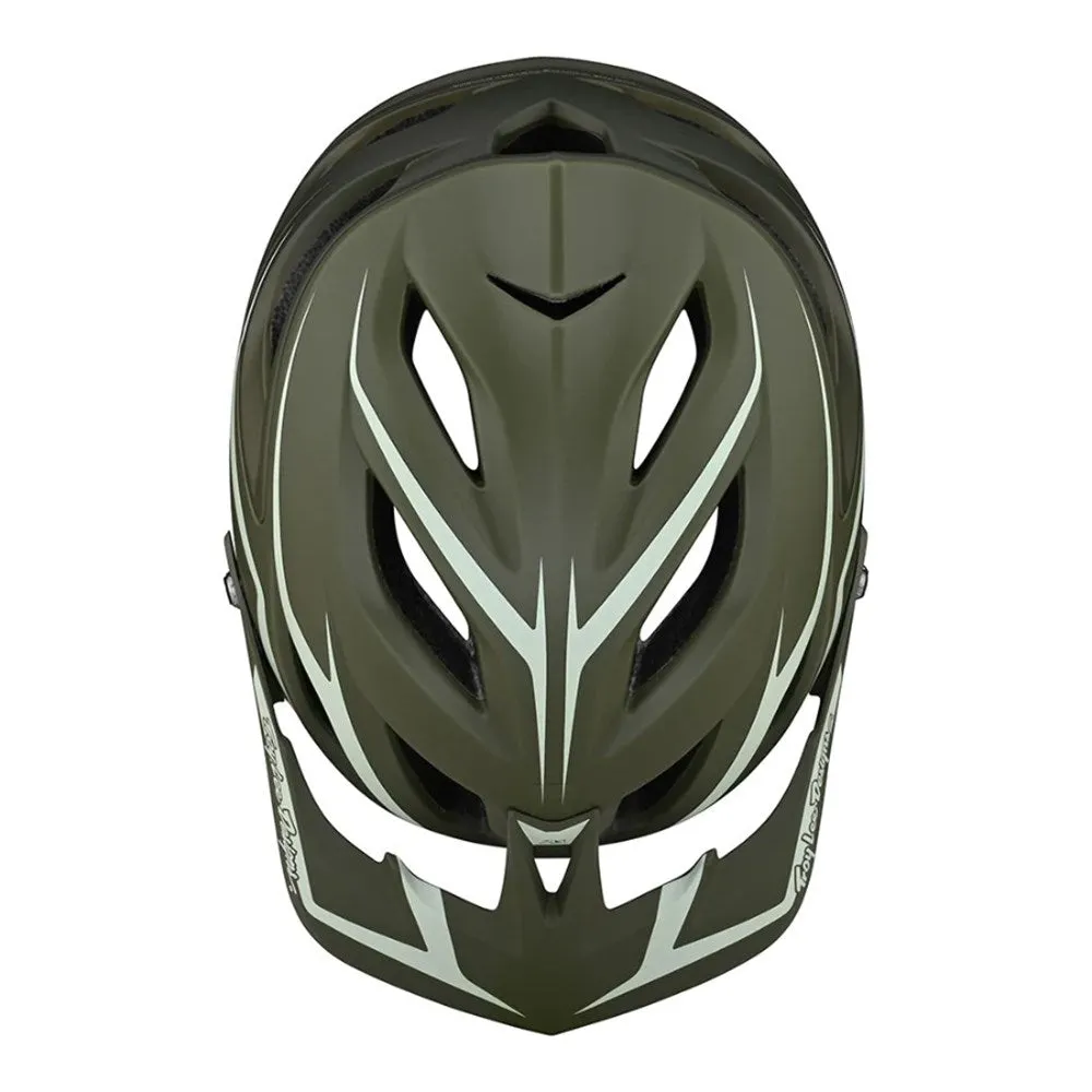 TLD 23 A3 MIPS AS Helmet Jade Green