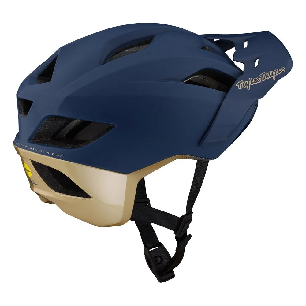 TLD Flowline SE Mips Helmet - Radian Navy/Titanium -