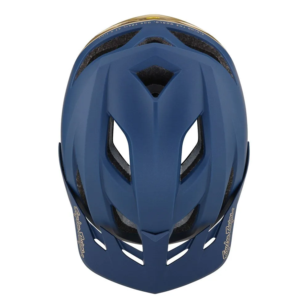 TLD Flowline SE Mips Helmet - Radian Navy/Titanium -