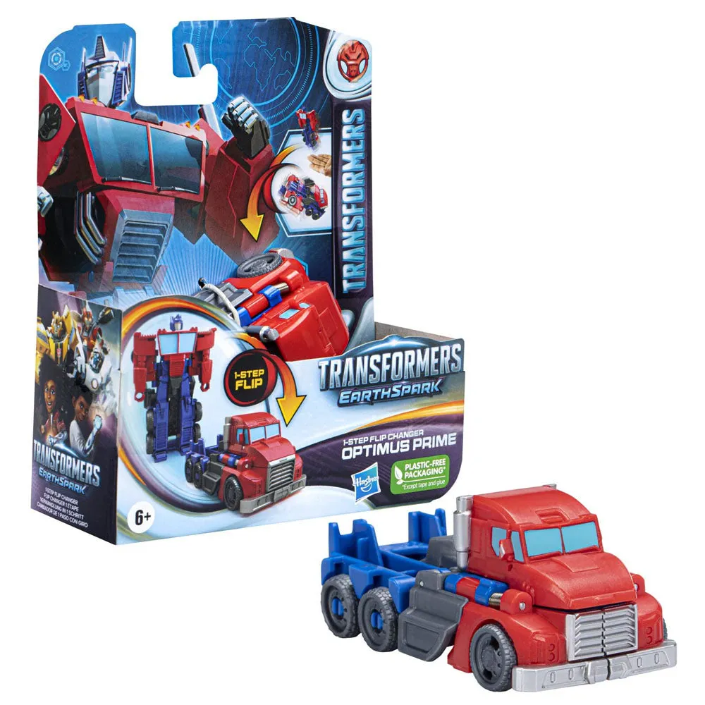 Transformers Earthspark 1 Step Flip - Optimus Prime