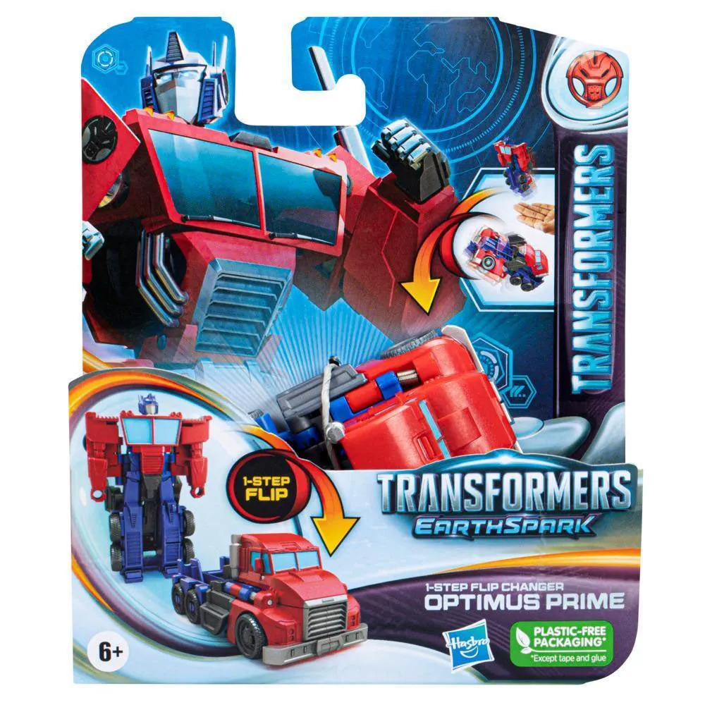 Transformers Earthspark 1 Step Flip - Optimus Prime
