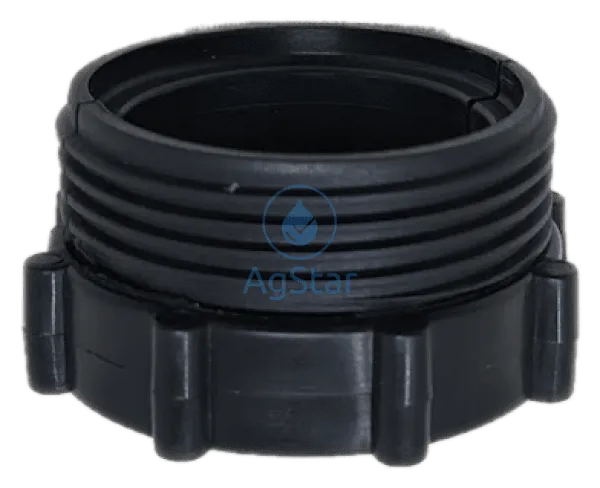TUBE END SPLIT THREADED SLEEVE - 1.315"  TUBE (BOTH SIDES with ring) 1" Boom Pipe