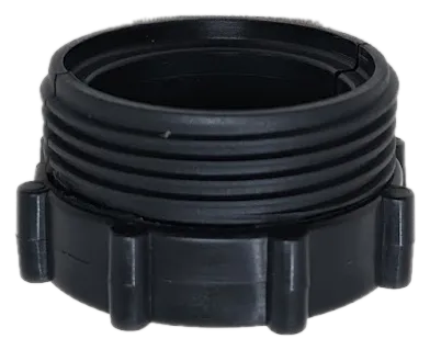 TUBE END SPLIT THREADED SLEEVE - 1.315"  TUBE (BOTH SIDES with ring) 1" Boom Pipe