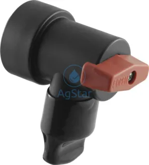 TWS BOOM-END  FLUSH VALVE, VITON  SEALS Short Handle