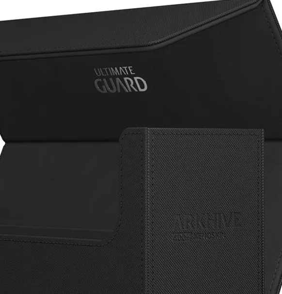Ultimate Guard Arkhive™ 400  Standard Size XenoSkin™ - Monocolor Black