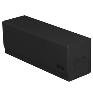 Ultimate Guard Arkhive™ 400  Standard Size XenoSkin™ - Monocolor Black