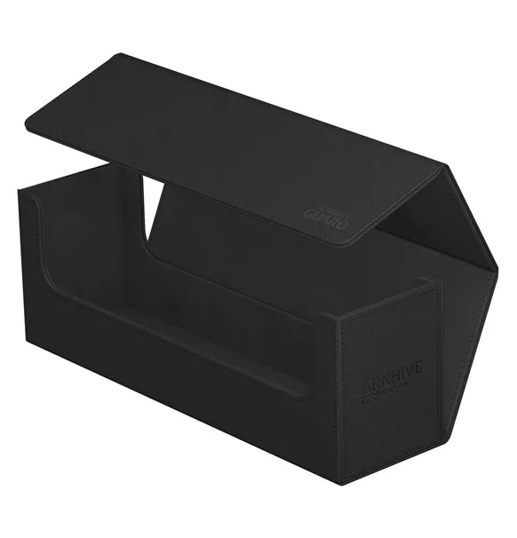 Ultimate Guard Arkhive™ 400  Standard Size XenoSkin™ - Monocolor Black