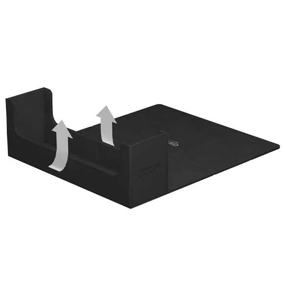 Ultimate Guard Arkhive™ 400  Standard Size XenoSkin™ - Monocolor Black