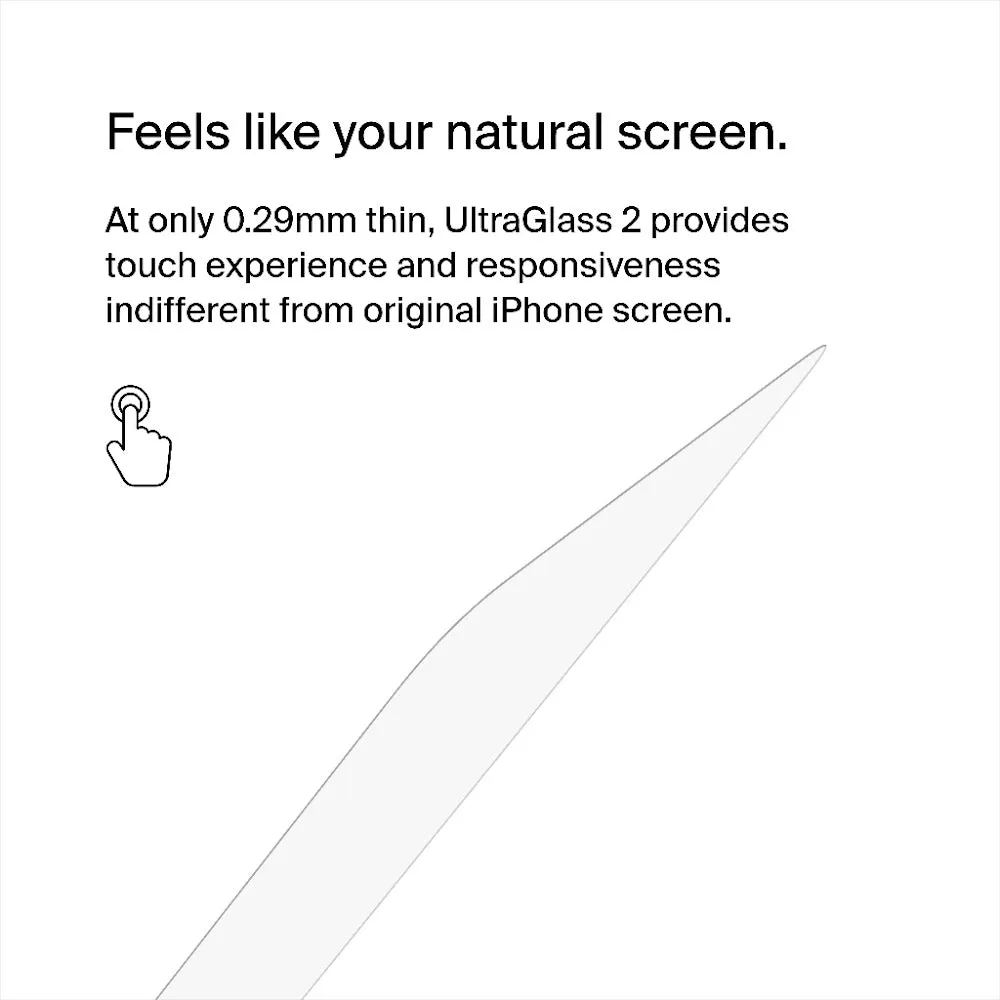 Ultraglass Scr With Anti-Microbial Iphone15 6.1"