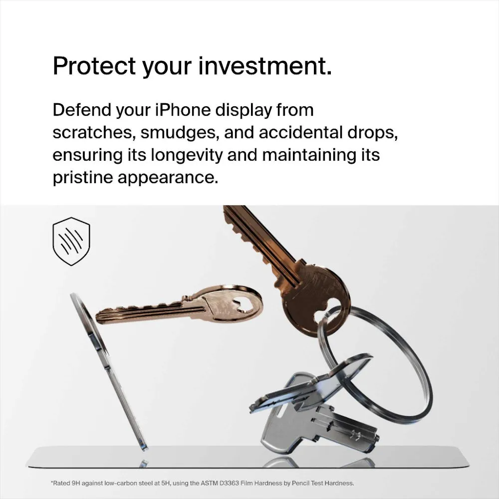 Ultraglass Scr With Anti-Microbial Iphone15 6.1"