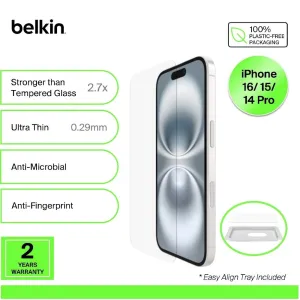 Ultraglass Scr With Anti-Microbial Iphone15 6.1"