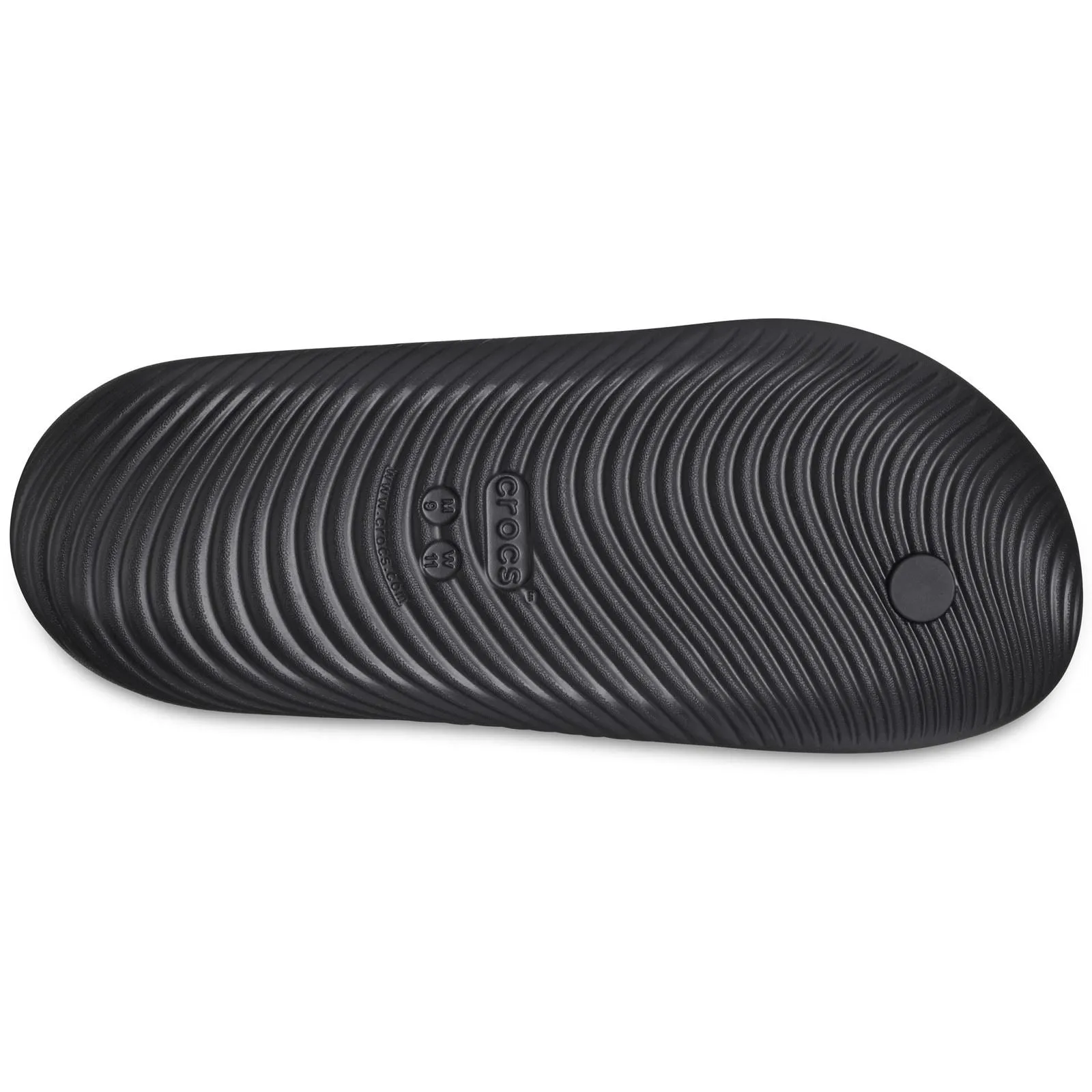 Unisex Crocs 208437 Mellow Recovery Flip-Flops