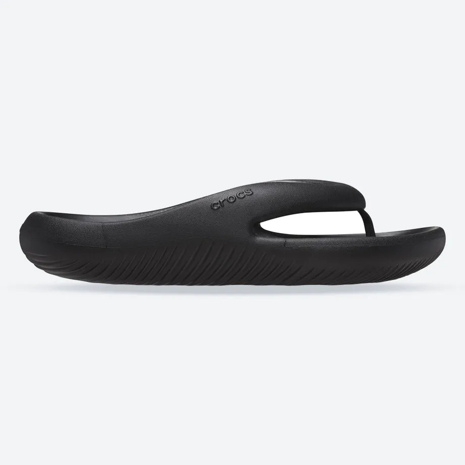 Unisex Crocs 208437 Mellow Recovery Flip-Flops