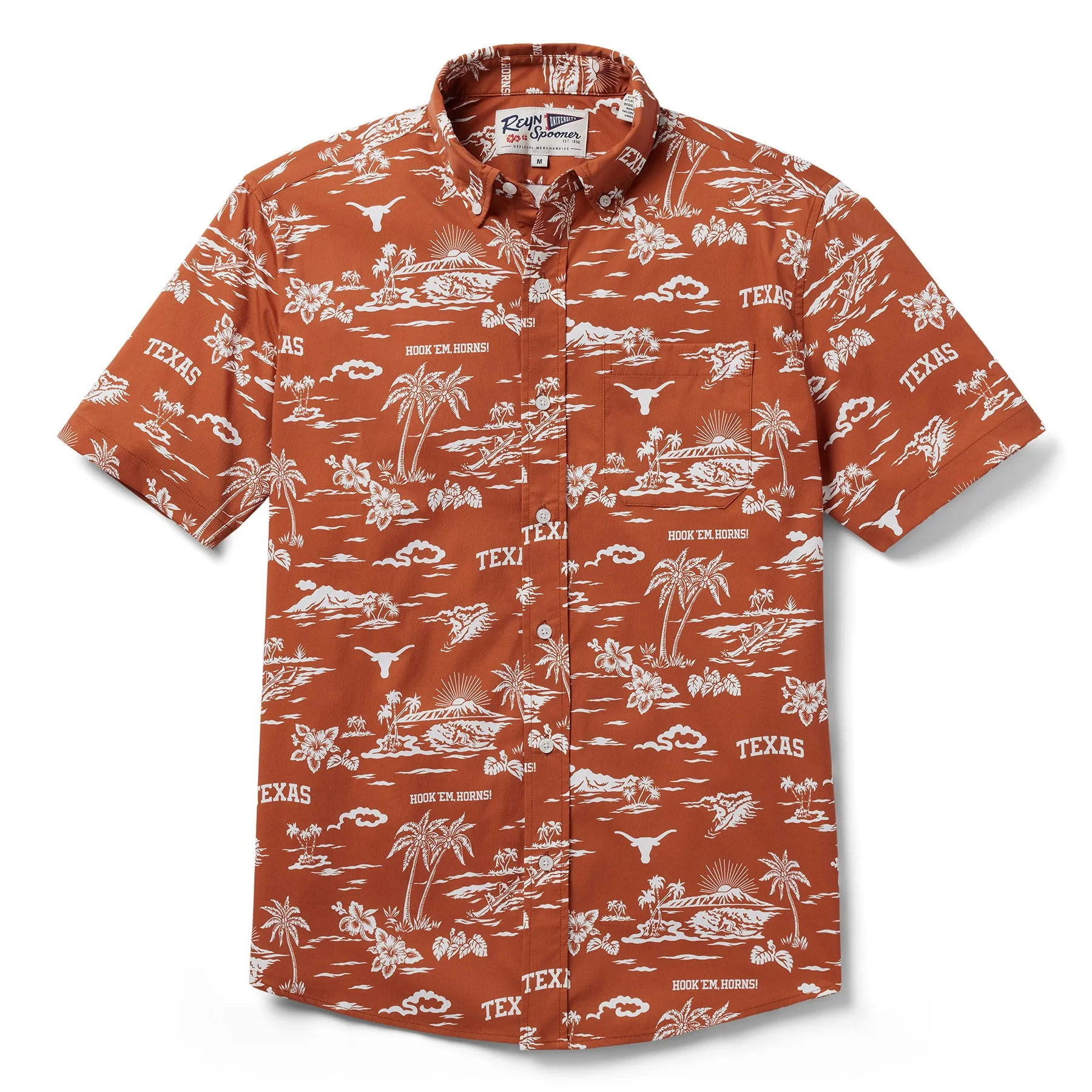 UNIVERSITY OF TEXAS KEKAI PERFORMANCE BUTTON FRONT