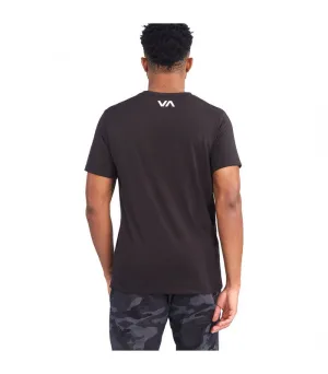 VA RVCA BLUR SS TEE Black