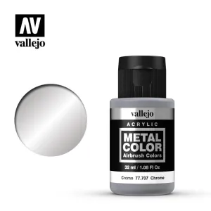 Vallejo Metal Color: Chrome