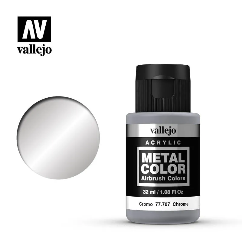 Vallejo Metal Color: Chrome