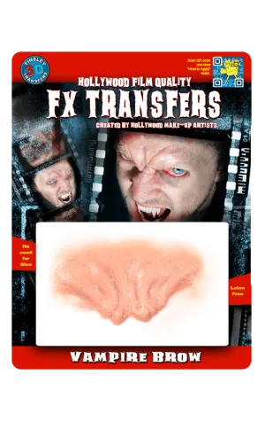 Vampire Brow FX Transfer