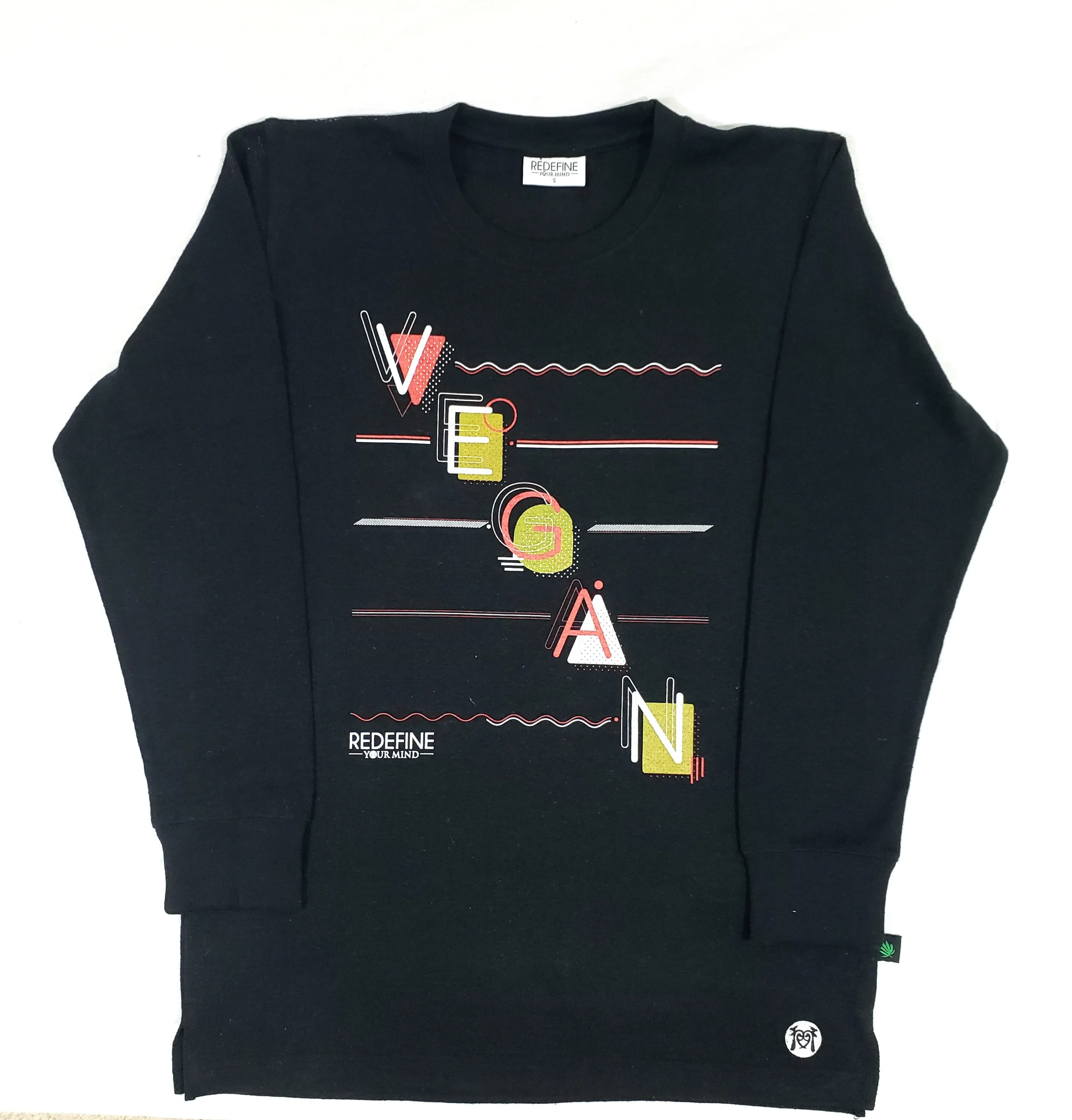 Vegan Dimensions Long Sleeve Top