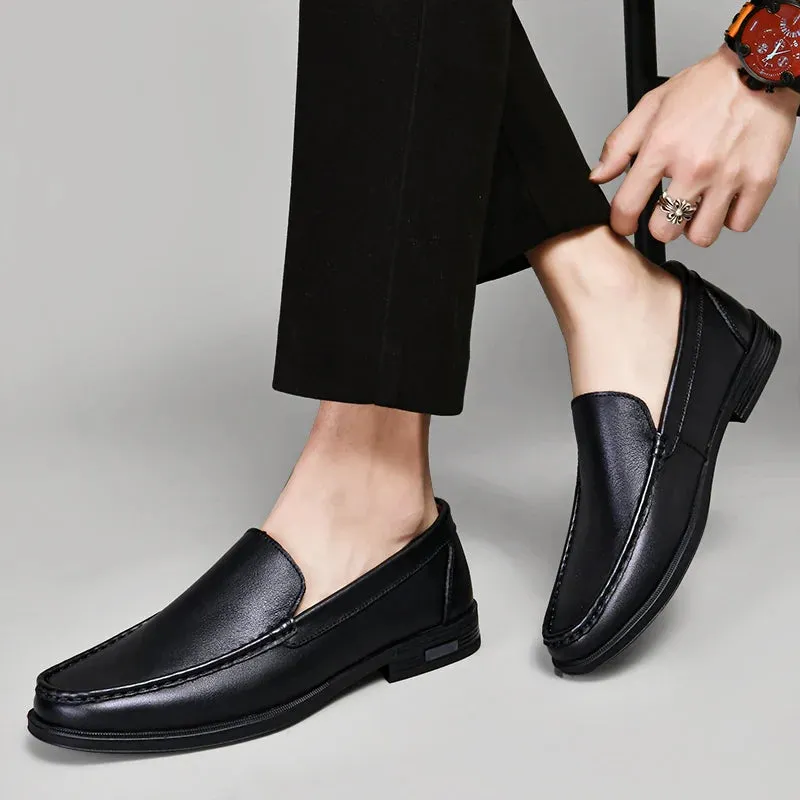 Verona Luxe Leather Loafers
