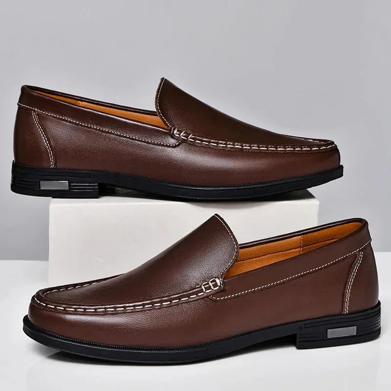 Verona Luxe Leather Loafers