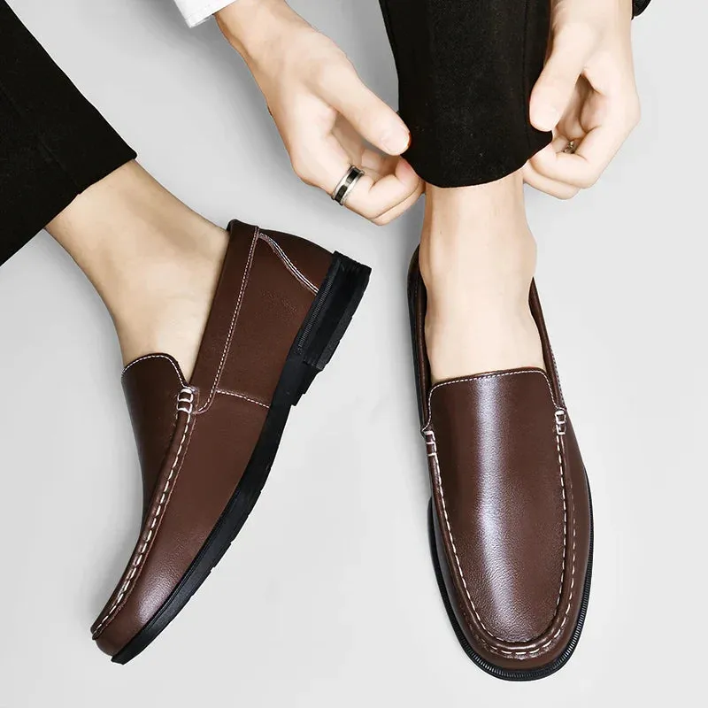 Verona Luxe Leather Loafers