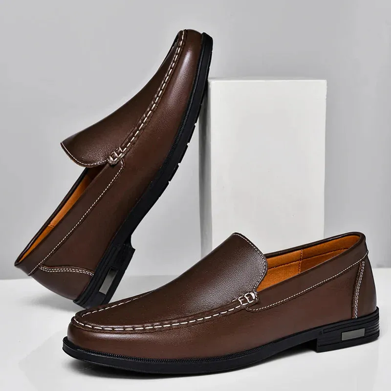 Verona Luxe Leather Loafers