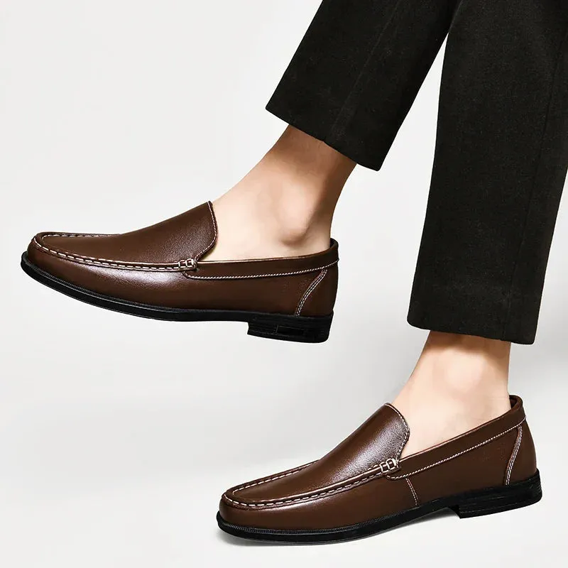 Verona Luxe Leather Loafers