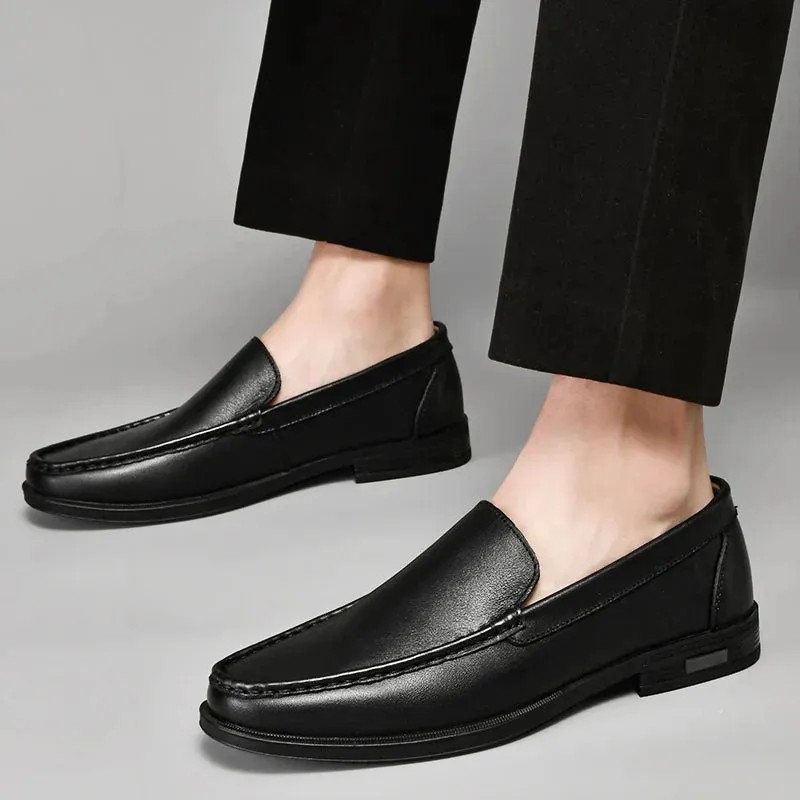 Verona Luxe Leather Loafers