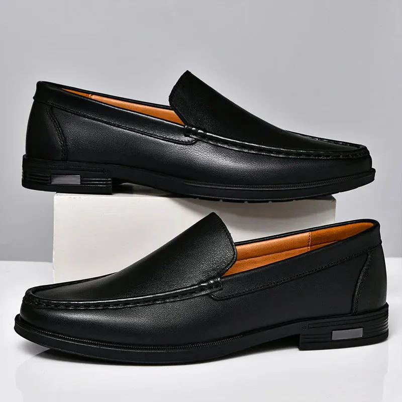 Verona Luxe Leather Loafers