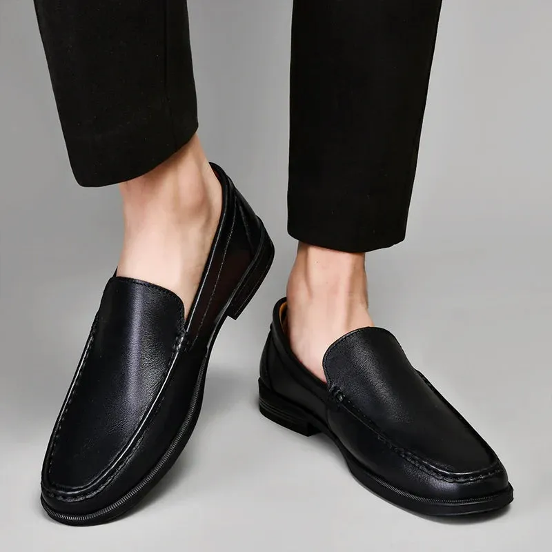 Verona Luxe Leather Loafers