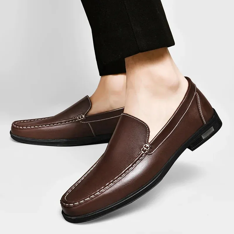 Verona Luxe Leather Loafers