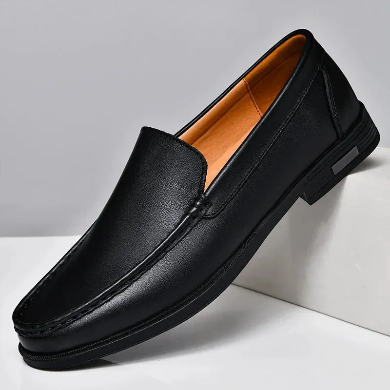 Verona Luxe Leather Loafers