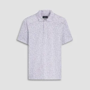 Victor Floral Print OoohCotton Polo