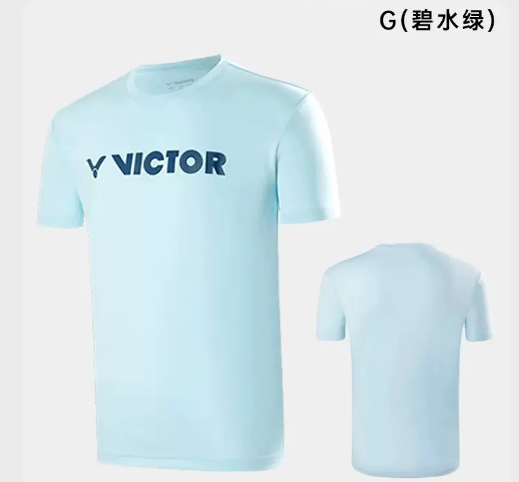 Victor Quick Dry Shirt T-40050 G Aqua Green