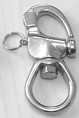 Victory Bail Snap Shackle with Swivel 99mm or 136mm