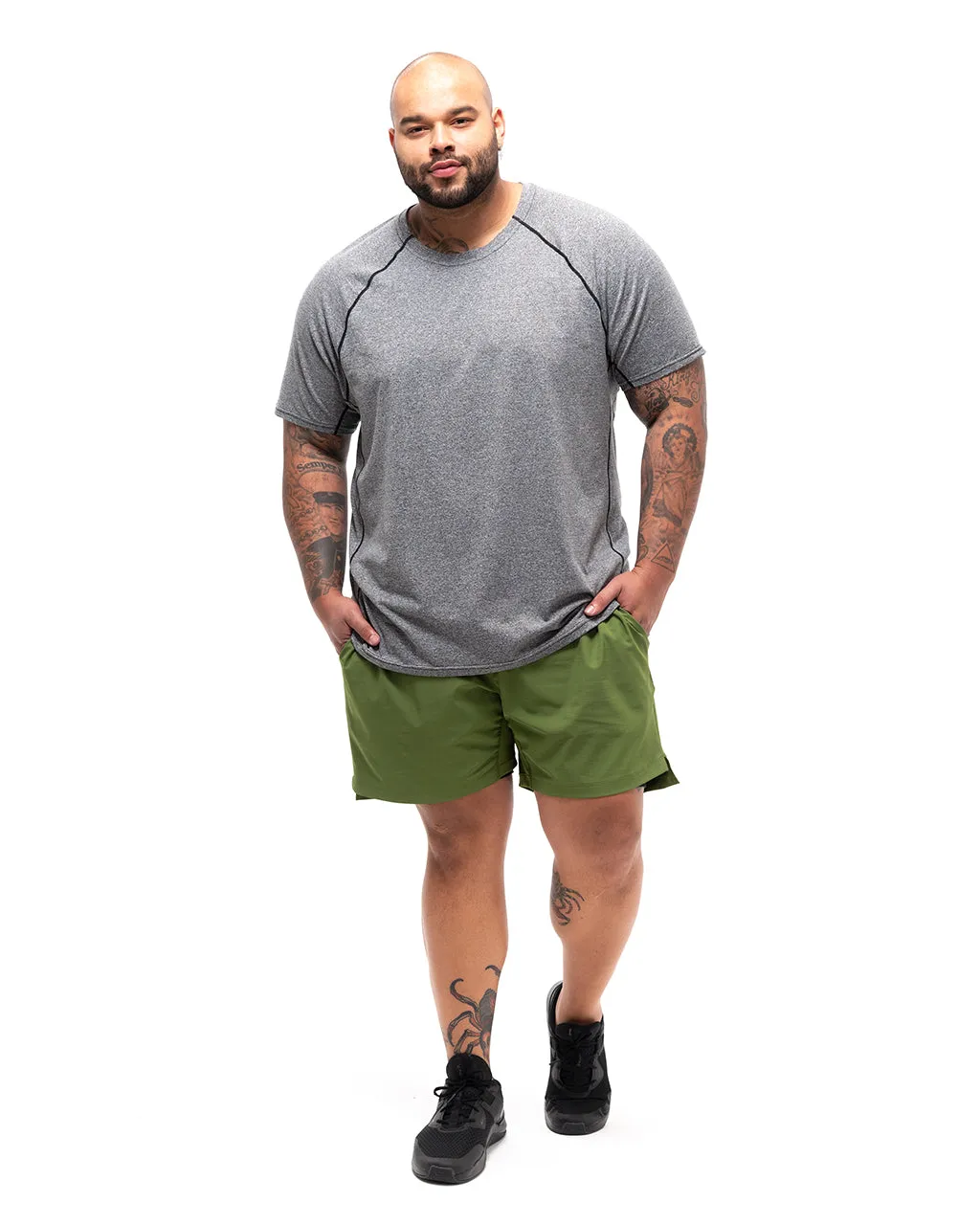 Victory Raglan | Steel