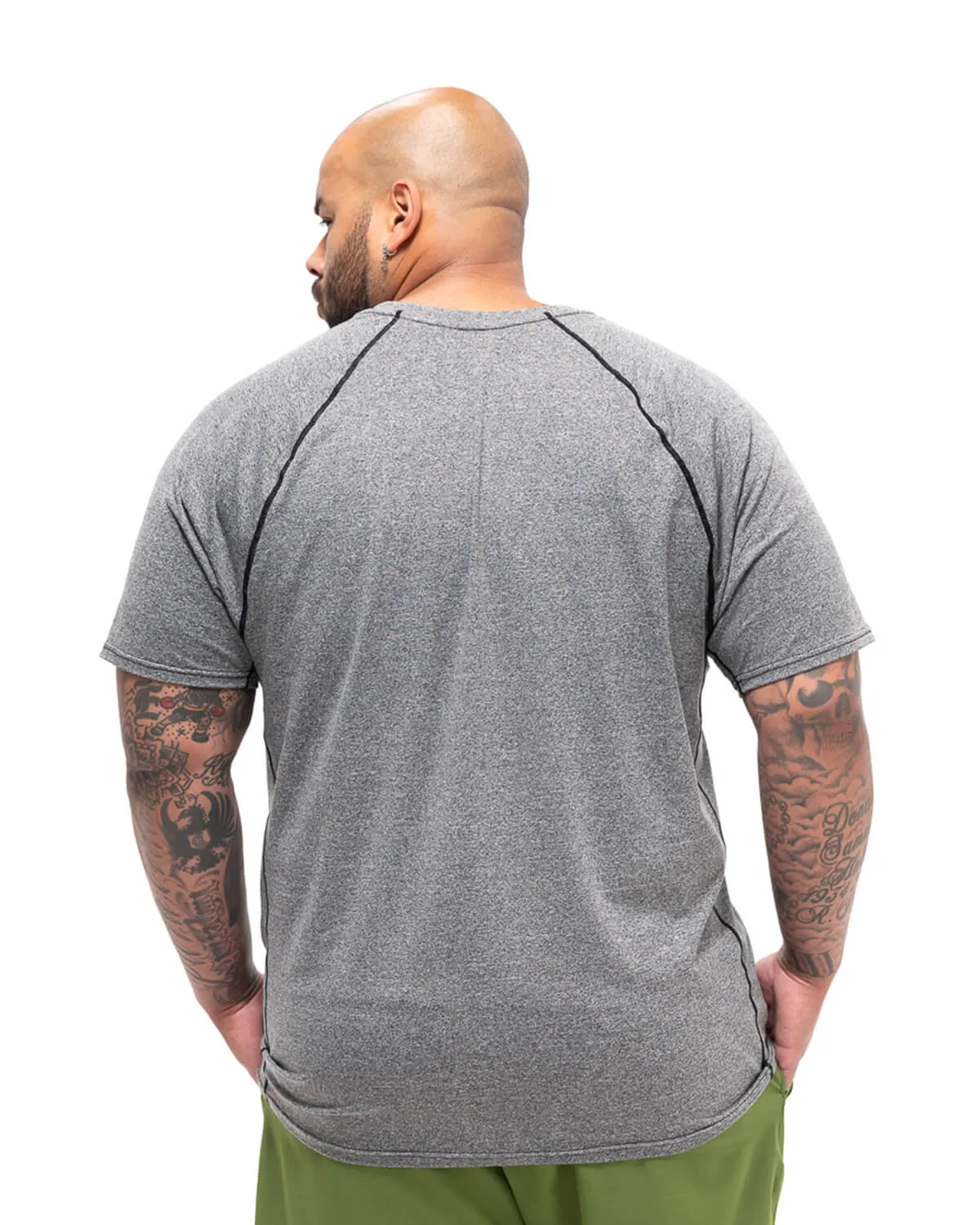 Victory Raglan | Steel