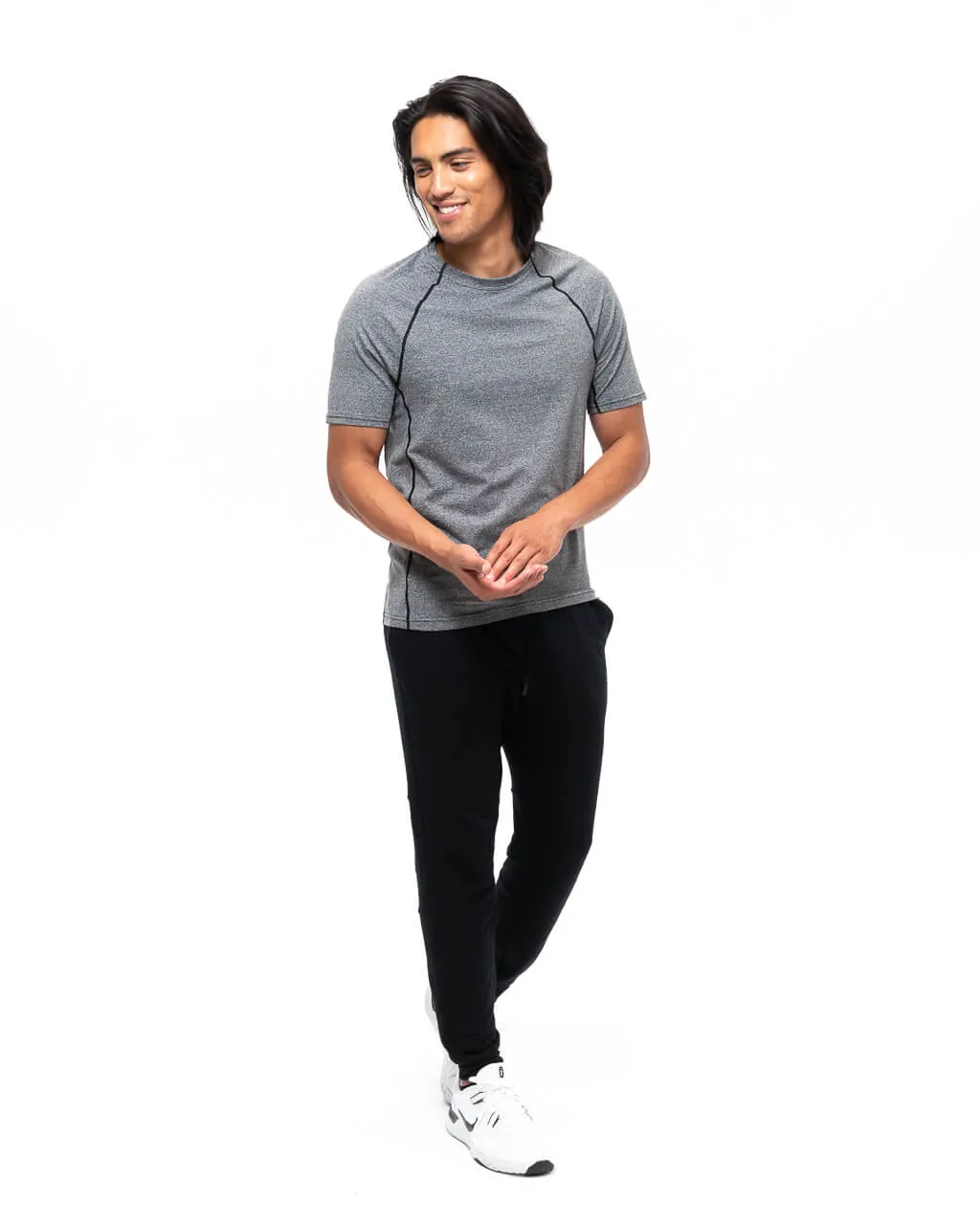 Victory Raglan | Steel
