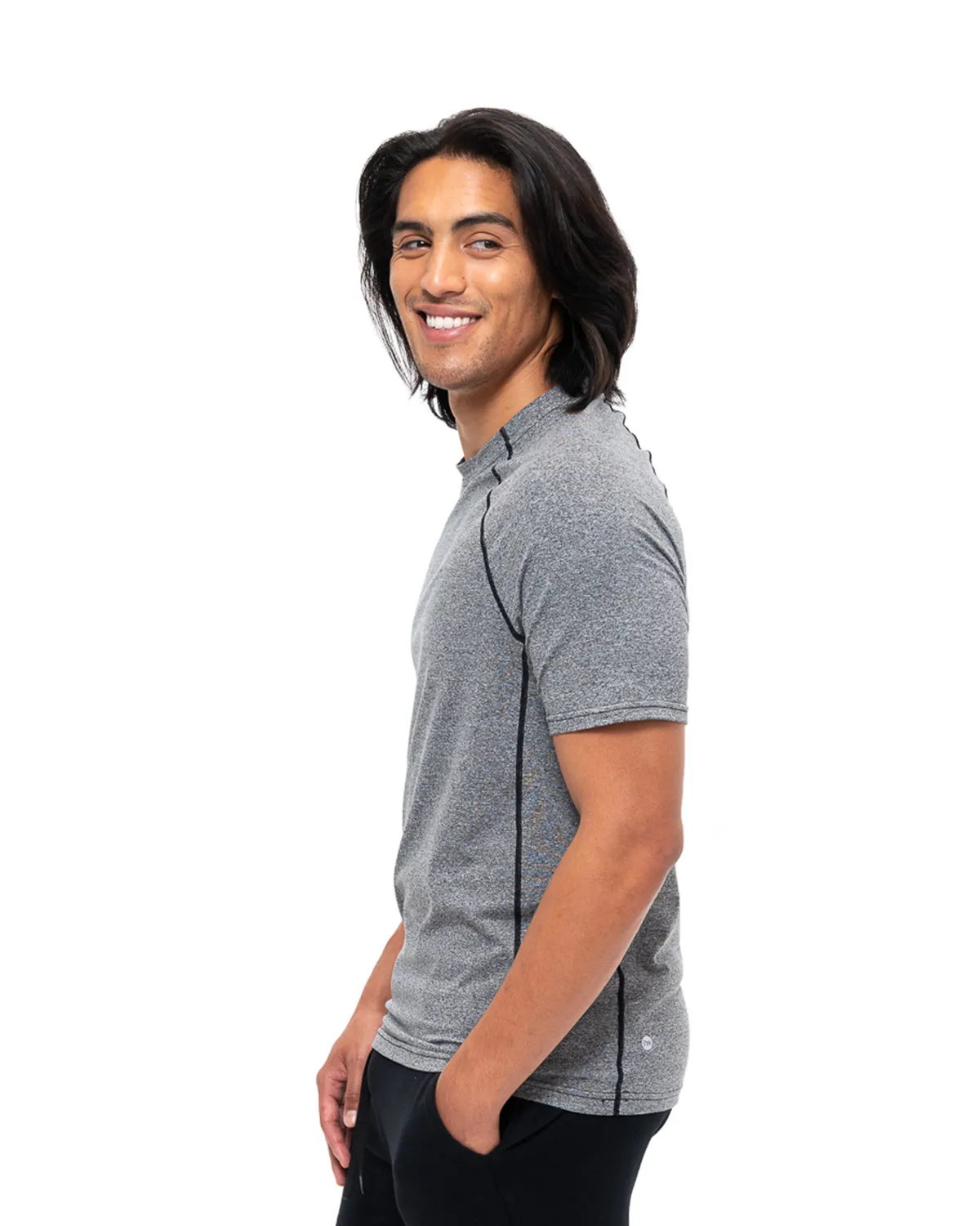 Victory Raglan | Steel