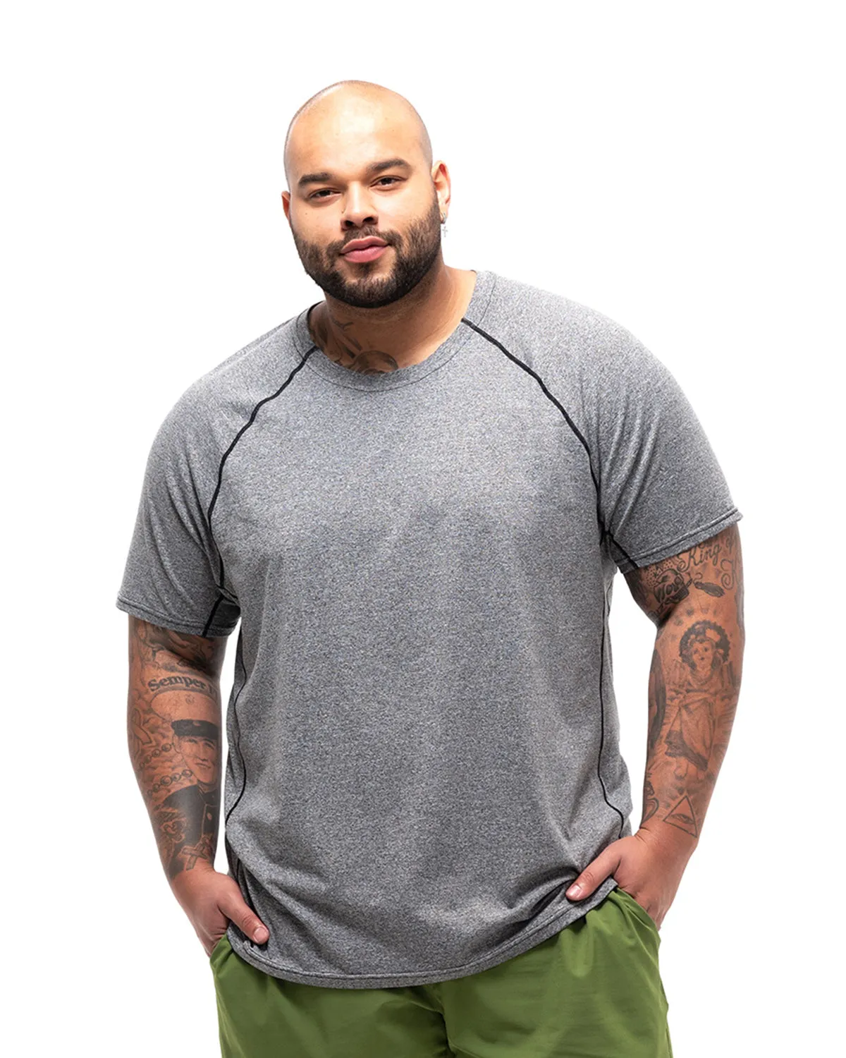 Victory Raglan | Steel